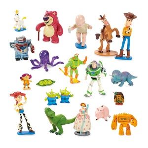 Toy story mega figurine set